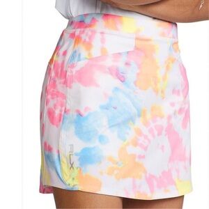Ralph Lauren RLX Golf Ombre Stretch Skort Sandy Lane Tie Dye